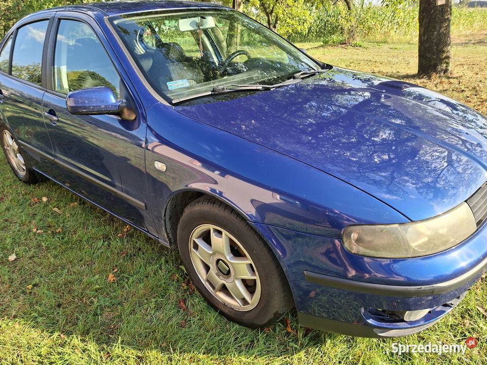Seat leon 16 benzyna z gazem sprzedam