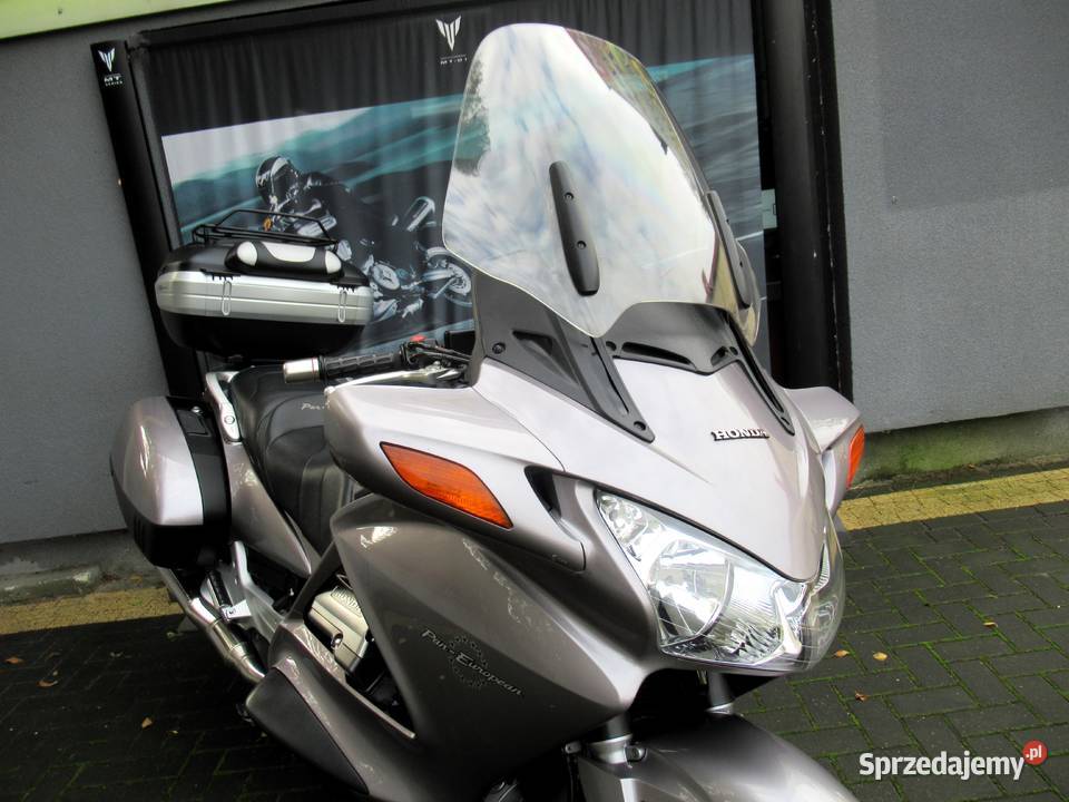 Honda ST 1300 PanEuropean ABS CBS Kufry Oferuję 1300cm3 Kutno sprzedam