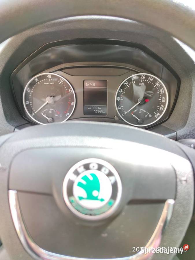 KODA Octavia II FL I właściciel Salon Polska 70349km łódzkie