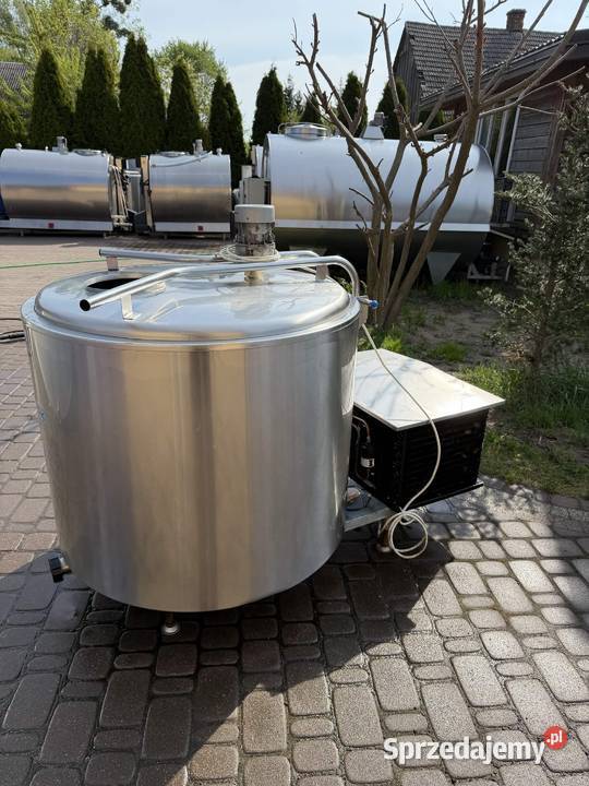 schładzalnik basen zbiornik do mleka 400L