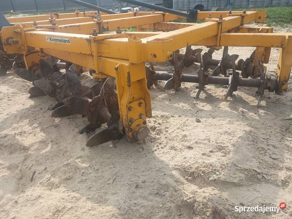 Brona łopatkowa talerzówka 3m 35m Siedlce