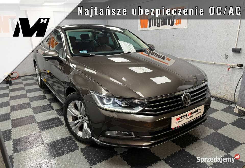 Volkswagen Passat NIESPOTYKANY jasne wnętrze Poznań sprzedam