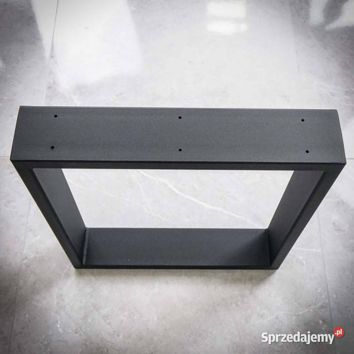 Noga KWADRO LOFT 40x45 CZARNA 45cm