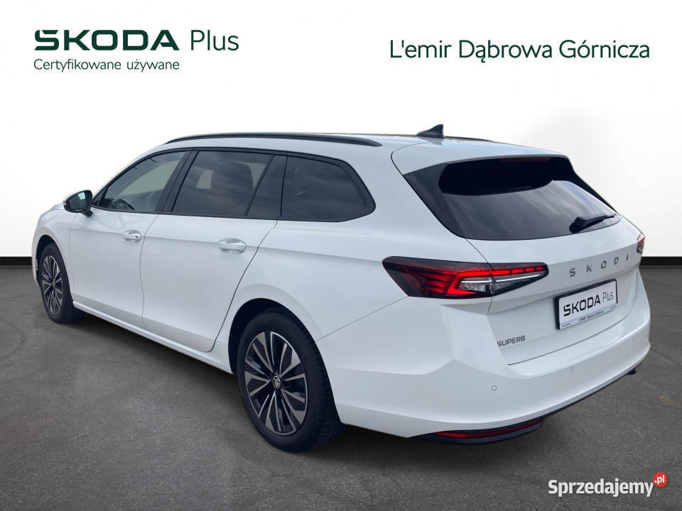 Skoda Superb Skoda Superb Selection 20 TDI DSG ogranicznik prędkości śląskie Dąbrowa Górnicza