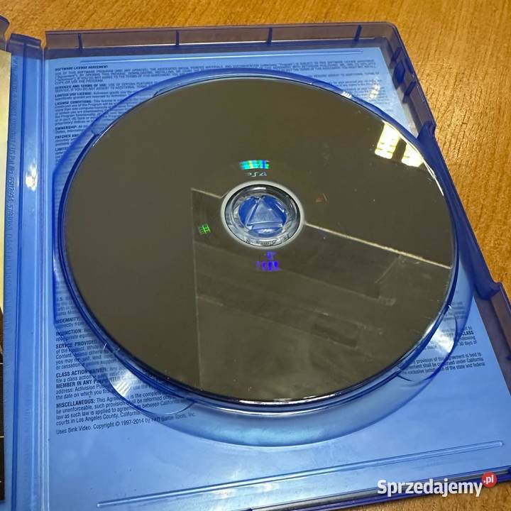 Gra na 4 Call Of Duty Advanced Warfare Kultura i Rozrywka Elbląg