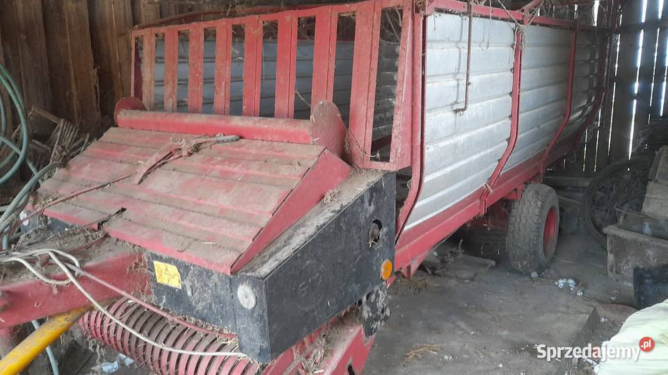 Sprzedam przyczepę samozbierającą sip 3