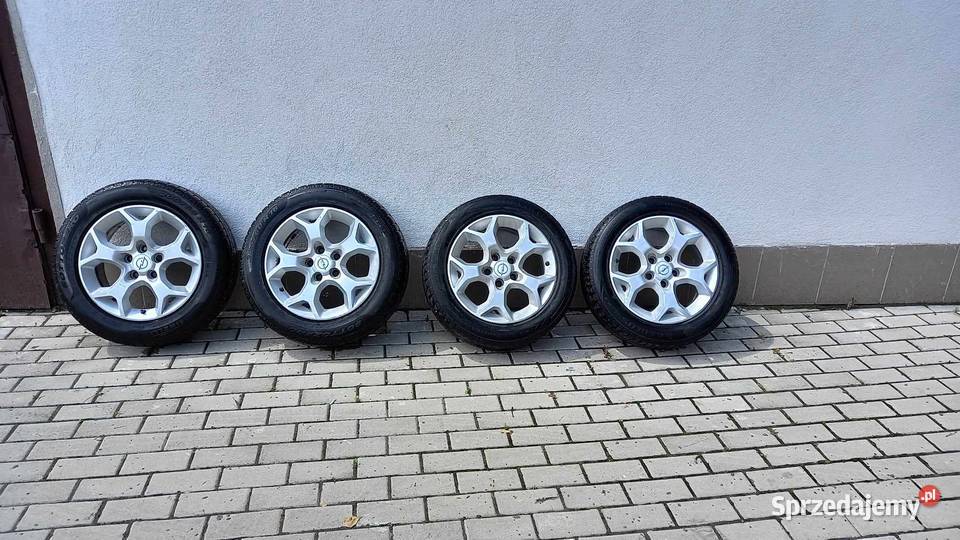 kpl al felg OPEL STTi SPORTOWE 16 5x110 et 37 Wałbrzych
