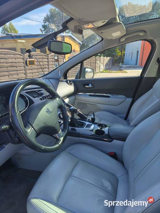Peugeot 3008 20 HDI Bogate wyposażenie