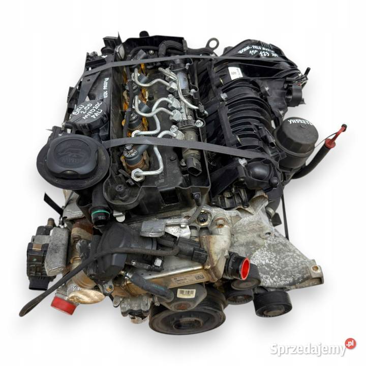 SILNIK N47D20C BMW E81 E82 E87 E90 E91 X3 E83 20 Chełm