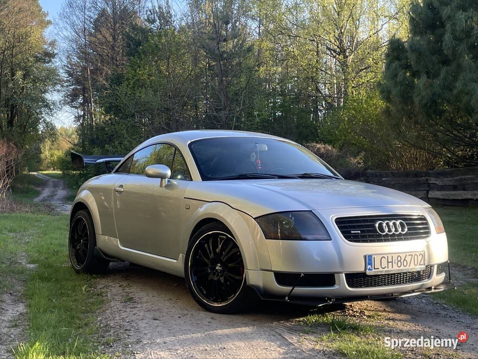 Audi TT 18t 8N QUATTRO MK1 APX BAM 300koni w TT Chełm