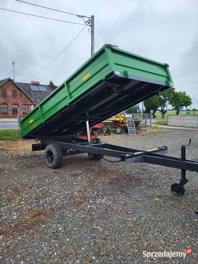 Przyczepa jednoosiowa Biała sprzedam