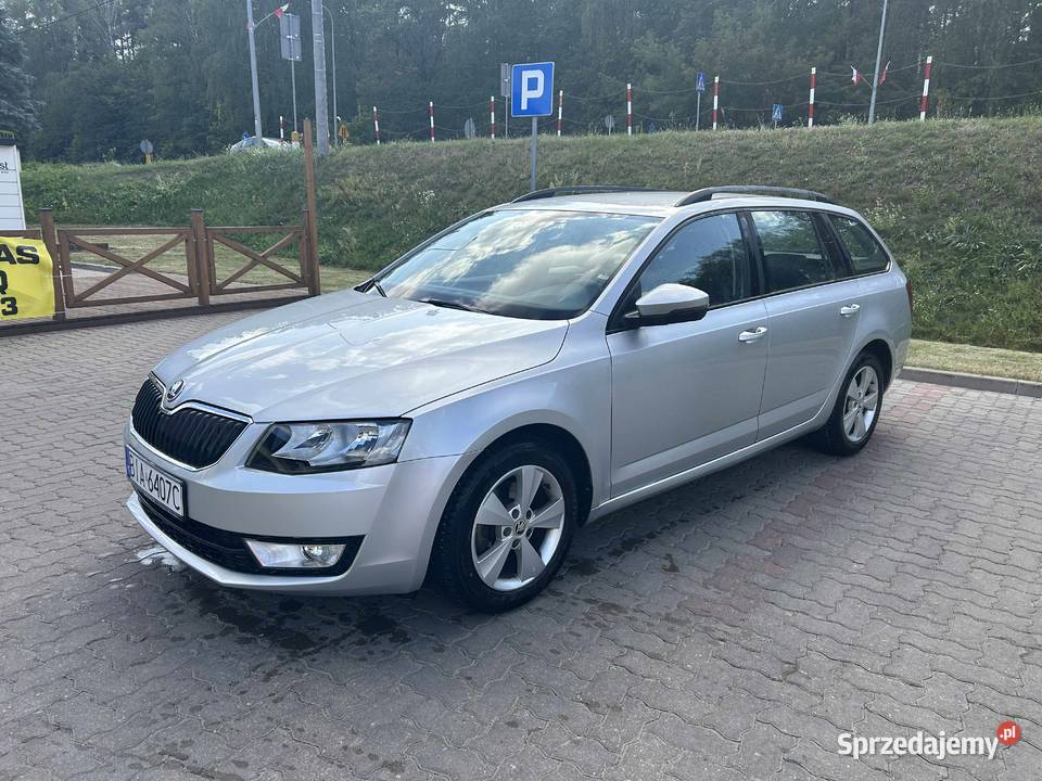 Skoda Octavia III 20 Tdi Automat podlaskie Białystok