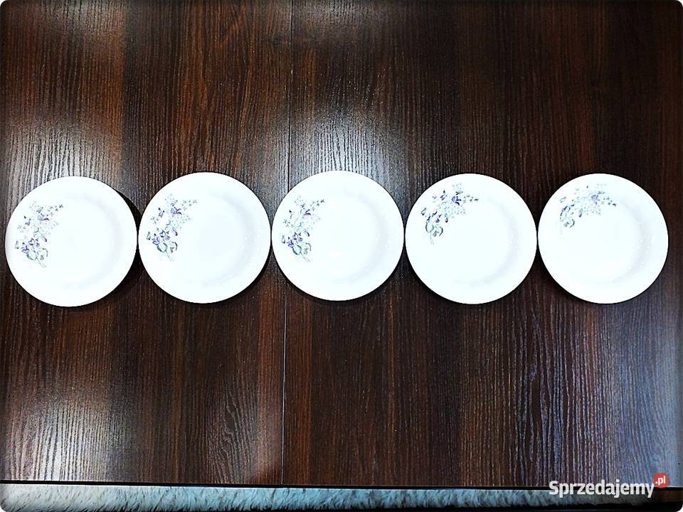 Talerz Talerzyk deserowy 175 Fabryka Porcelany Żary
