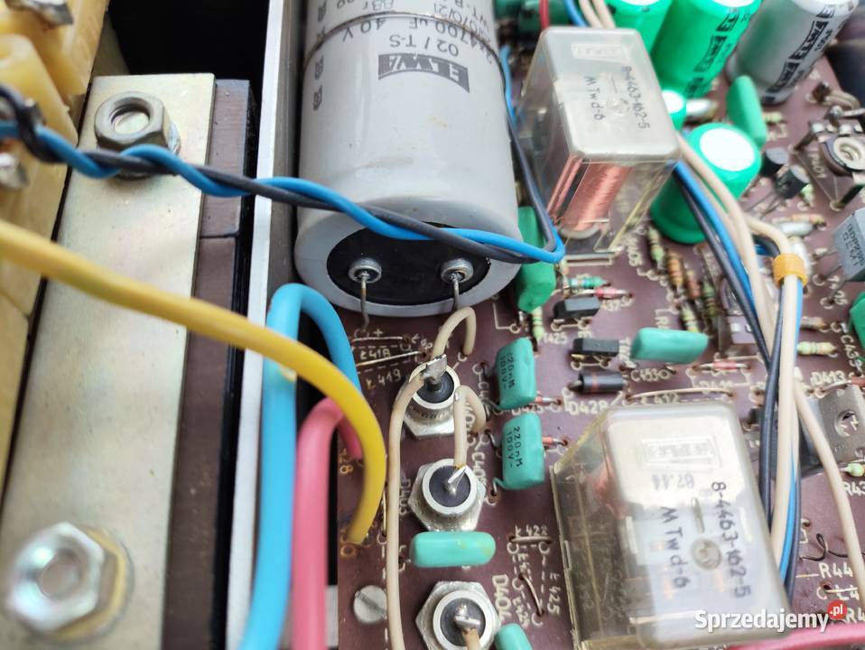 Wzmacniacz POLKAT FORTE 201 Unitra Eltron Chotomów sprzedam