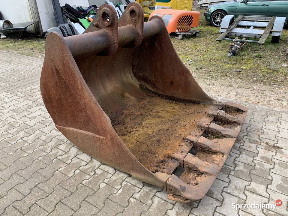 Łyżka podsiębierna do koparki z zębami i nożem Gorzów Wielkopolski