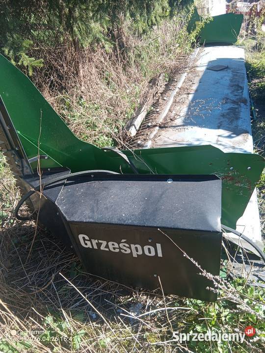 Stół do rzepaku John deere 55m nieuszkodzony Zbożowe Rogoźno sprzedam