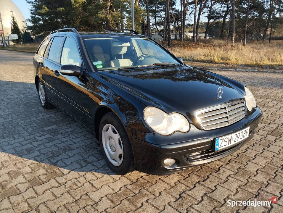 Mercedes w203 22 CDI Lift bez rdzy zachodniopomorskie