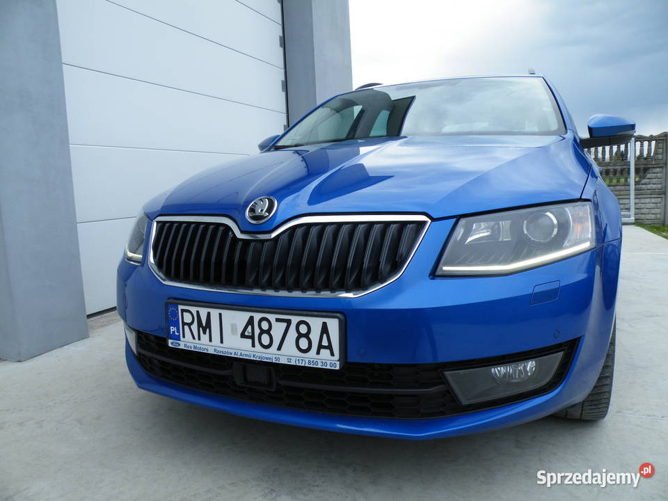 SKODA OCTAVIA STYLE 20 TDI184 4X4 DSG RADAR podkarpackie Wola Mielecka