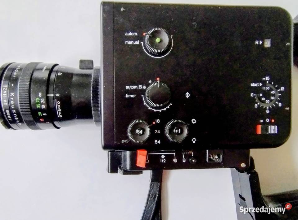 Kamera Braun Nizo 481 macro Żory sprzedam