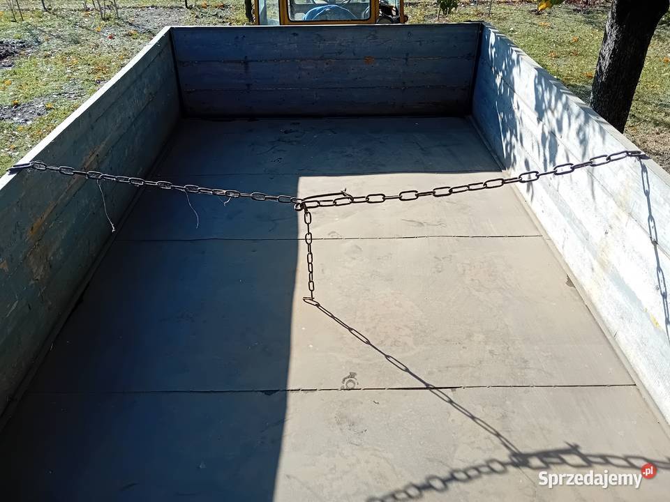 Przyczepa Autosan D35s Wojszki