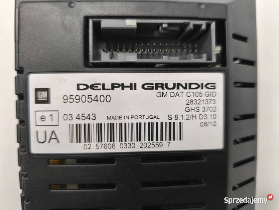 EKRAN WYŚWIETLACZ OPEL ANTARA LIFT 22 CDTI sprzedam