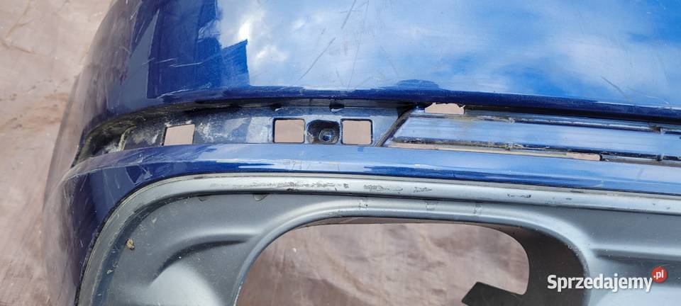 AUDI A4 B9 SLINE KOMBI AVANT ZDERZAK TYŁ TYLNY Ruda Śląska