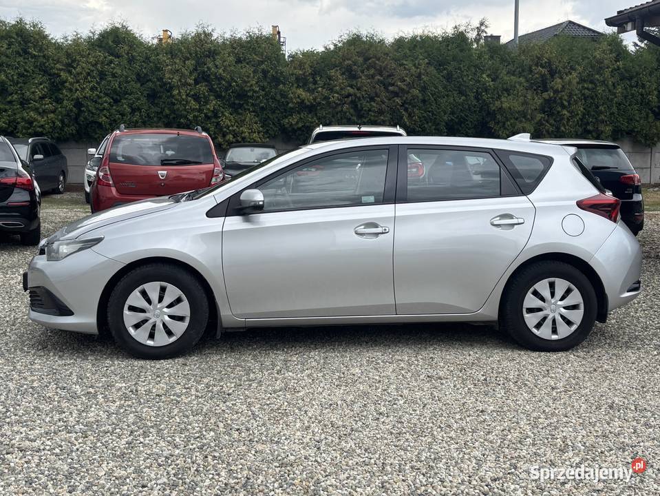 Toyota Auris GWARANCJA 198278km śląskie Paniówki