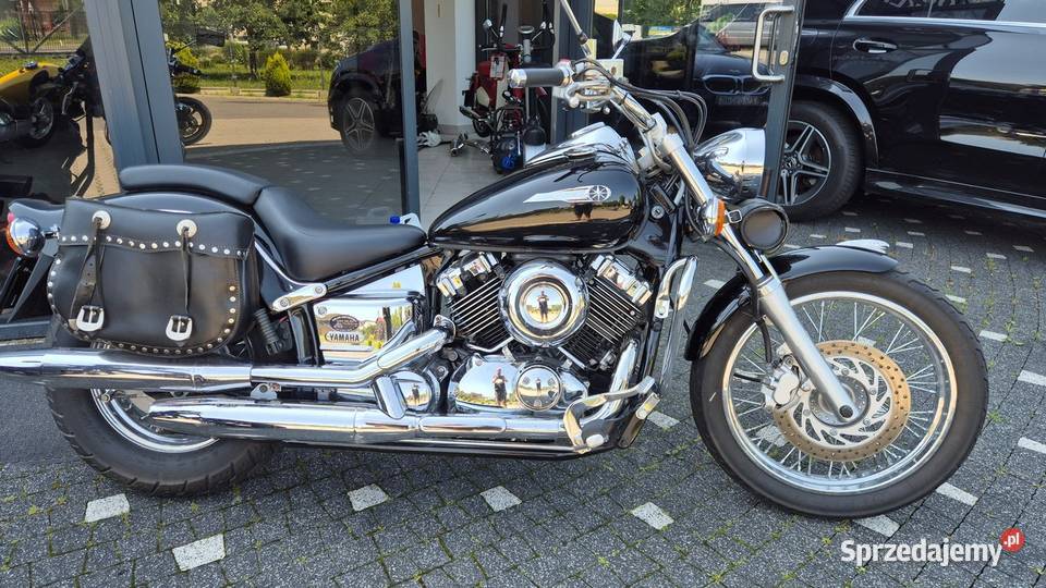 A2 uwaga nówka limitowana xvs 650 dragstar małopolskie Chrzanów sprzedam