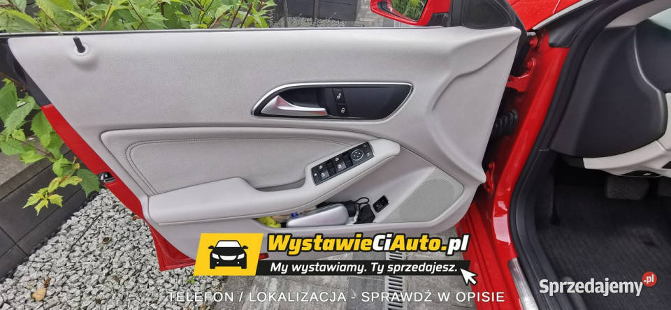 Mercedes CLA 200 Telefon 884547583 Myślenice I światła przeciwmgielne Włocławek