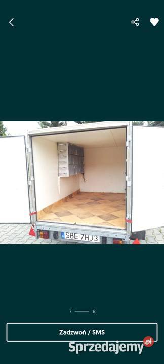 Sprzedam przyczepke chlodnie Jędrzejów
