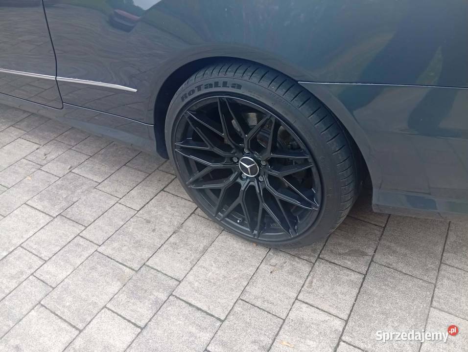 Mercedes w207 AMG Kraśnik