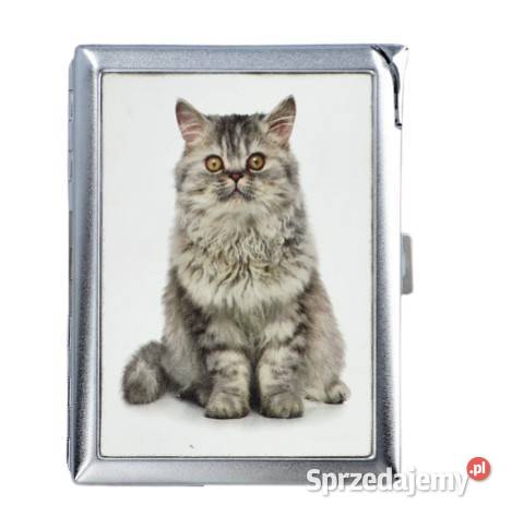 Papierośnica z Wbudowaną Zapalniczką Płomieniową Ostrowy nad Okszą