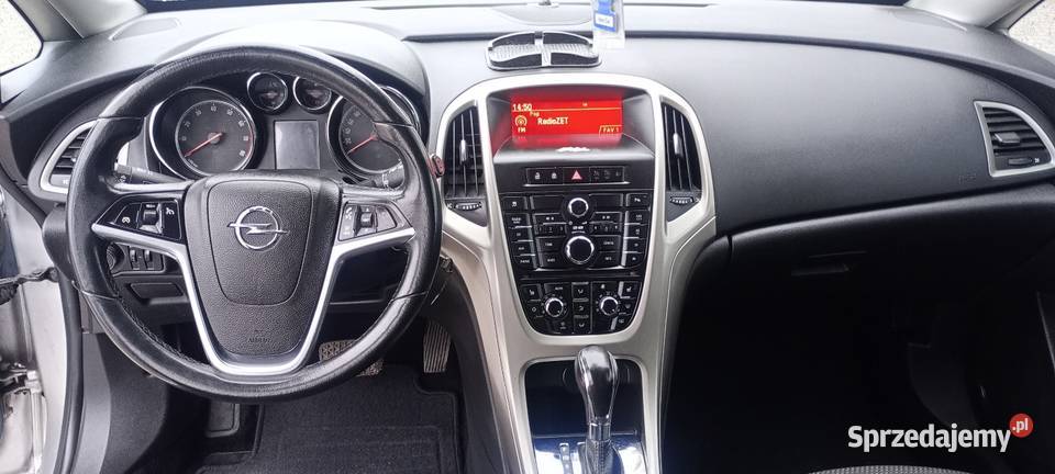 Opel Astra J automat benzyna super stan Brodnica