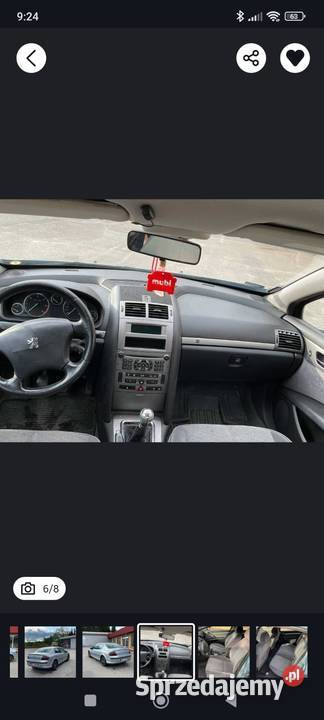 Peugeot 407 20hdi podlaskie