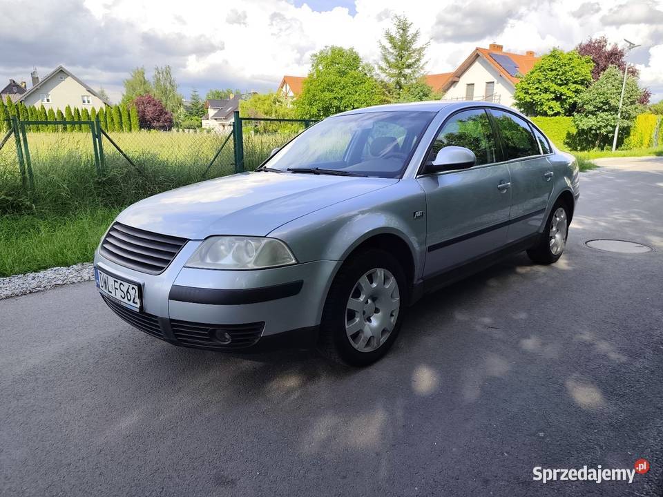 Volkswagen Passat B5 FL 18T 193 2004r benzyna dolnośląskie Wrocław sprzedam