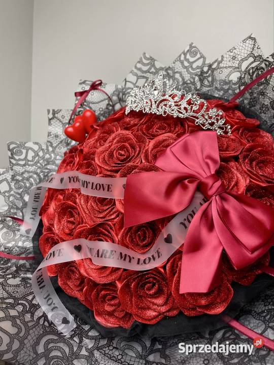 Bukiet walentynkowy prezent na walentynki Wrocław