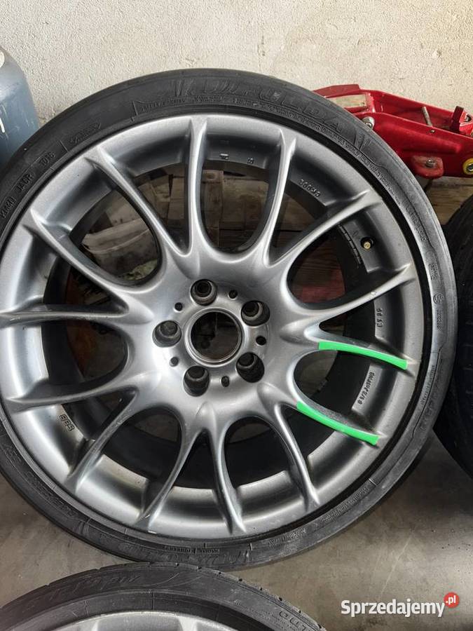 Bbs felgi 19 zal aluminiowe Samochodowe Nysa