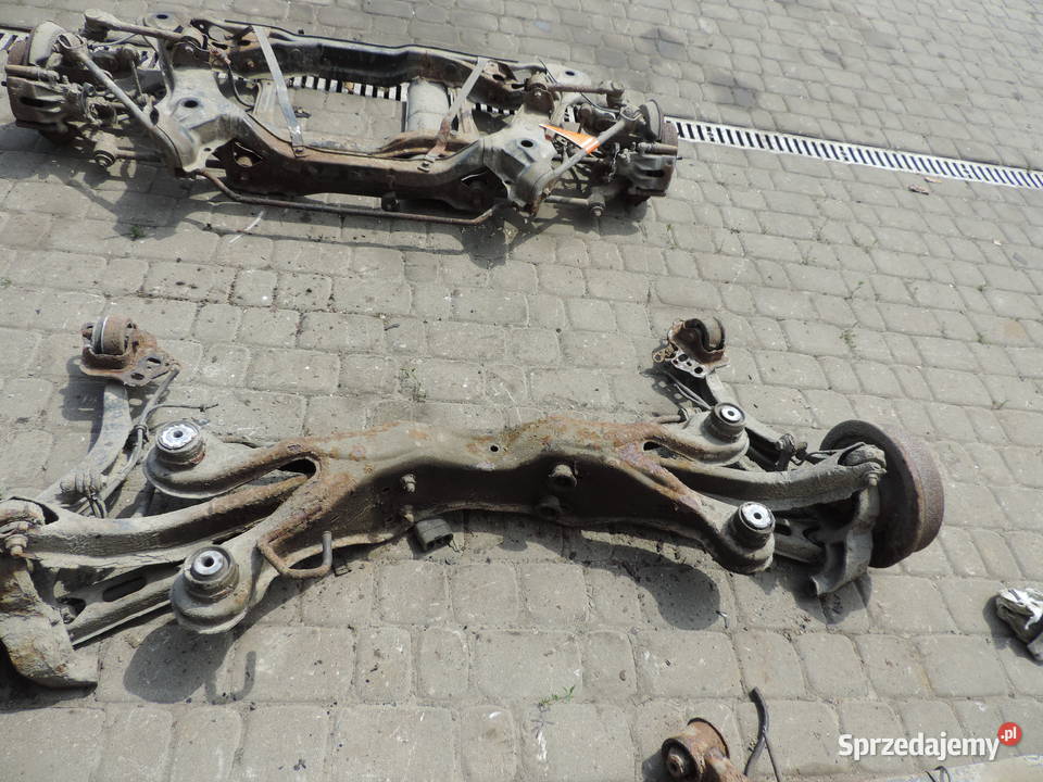 OPEL VECTRA B SEDAN SANKI TRAWERS TYŁ OŚ TYLNA Nowy Sącz