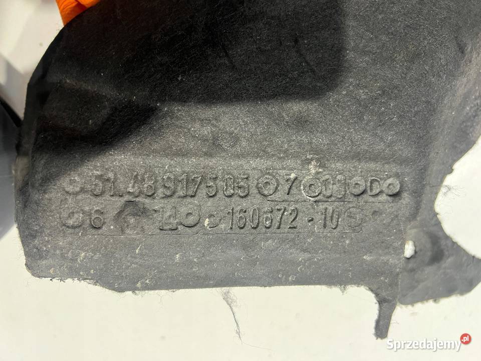 BMW X3 F25 IZOLACJA WYGŁUSZENIE OSŁONA TUNELU Osłony termiczne