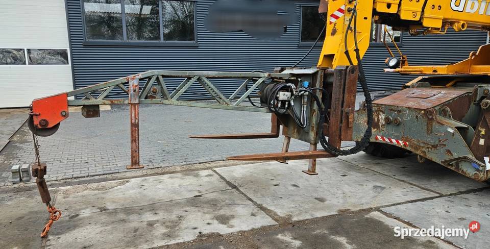 Ladoearka telrskopowa 16m Deci Pegasus Rok produkcji 2001 mazowieckie Warszawa