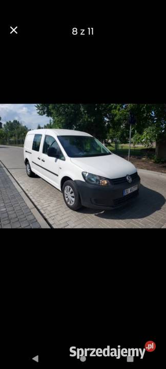 Volkswagen caddy maxi Białystok