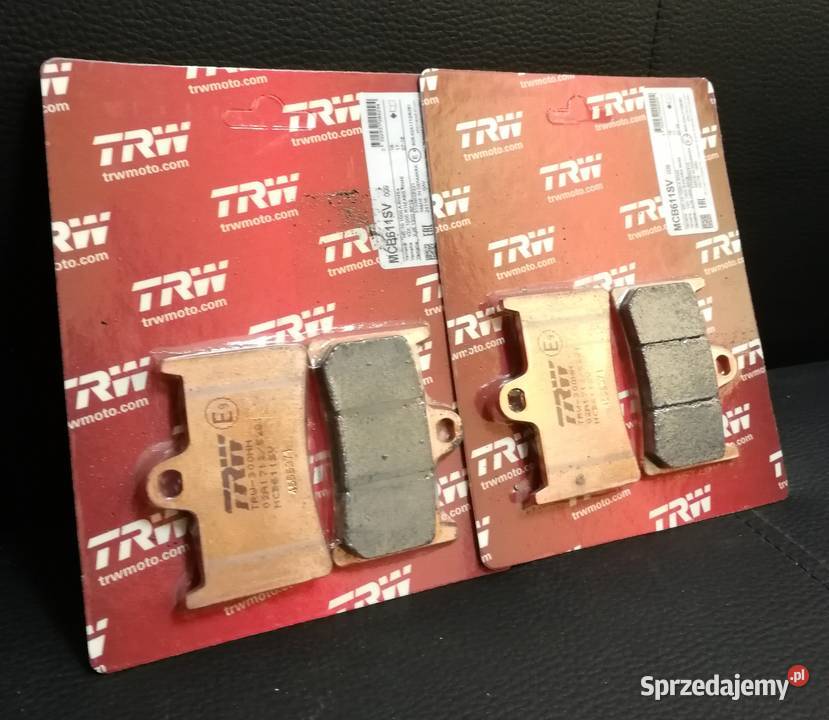 Klocki Hamulcowe TRW Yamaha MT07 MT09 FZ8 FZ1