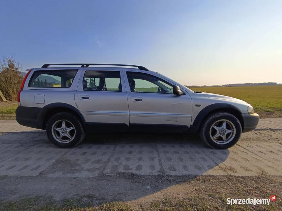 Volvo XC 70 24 Turbo Cross Country Manual Kombi Chełm sprzedam