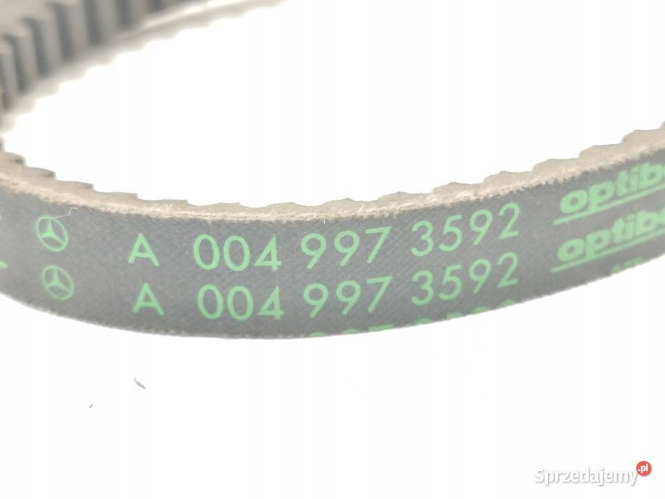 PASEK KLINOWY MERCEDES 190 W201 19821993 NOWY osobowe