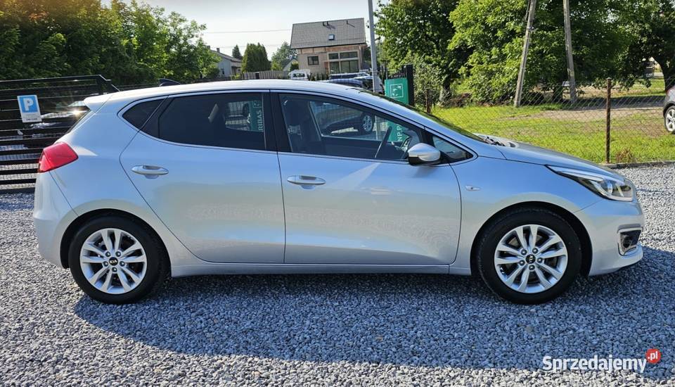 KIA CEED 16 BENZYNA ŁADNA Rok produkcji 2017 Latoszyn