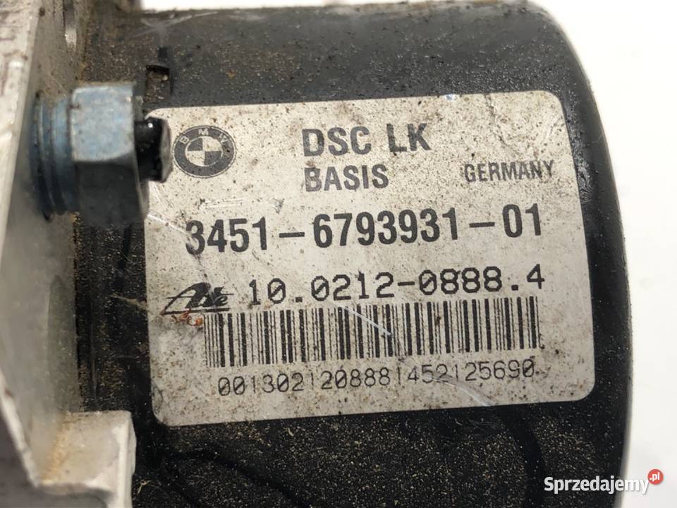POMPA ABS BMW F20 6793931 16 170 1119 podkarpackie
