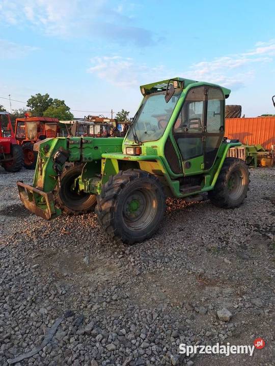 Teleskop Ładowarka MERLO Kaczawka