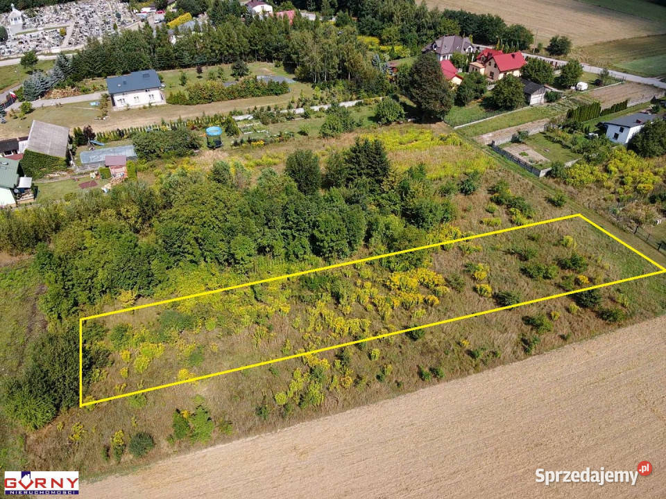 sprzedaży gruntu Sulejów 1438m2 1438m2 łódzkie