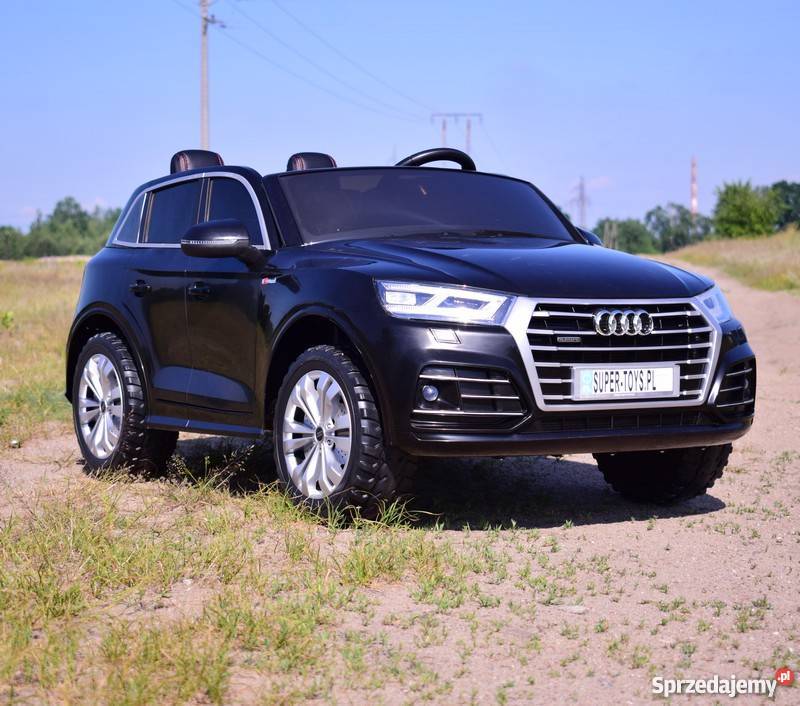 AUDI Q5 2 OSOBOWE MIĘKKIE KOŁA MIĘKKIE SIEDZENIE Toruń