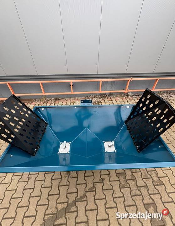 Rozsiewacz nawozów DWUTALERZOWY Radomsko